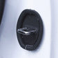 🚗🔇🔒Capa de silicone para fechadura de porta de carro – Almofada de redução de ruído