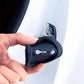 🚗🔇🔒Capa de silicone para fechadura de porta de carro – Almofada de redução de ruído