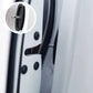 🚗🔇🔒Capa de silicone para fechadura de porta de carro – Almofada de redução de ruído