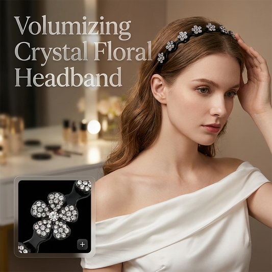 💎✨👑Conjunto de tiara ondulada com cristais - Acessório de cabelo leve, antiderrapante e feminino, com formato ondulado e detalhes em cristais brilhantes, ideal para casamentos e uso diário.
