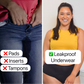 🎉Último dia – Compre 1 e ganhe 3 embalagens🎉 Cuecas de cintura alta à prova de fugas✨Suaves como manteiga e elásticas🍃