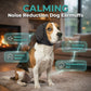 🐶Protetores auriculares com cancelamento de ruído para cães – Reduzem a ansiedade durante trovoadas e fogos de artifício✨