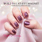 💅🐱✨Caneta de gel para unhas «Cat Eye» tudo-em-um