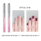 💅🐱✨Caneta de gel para unhas «Cat Eye» tudo-em-um