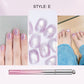 💅🐱✨Caneta de gel para unhas «Cat Eye» tudo-em-um