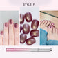 💅🐱✨Caneta de gel para unhas «Cat Eye» tudo-em-um