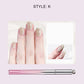 💅🐱✨Caneta de gel para unhas «Cat Eye» tudo-em-um