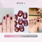 💅🐱✨Caneta de gel para unhas «Cat Eye» tudo-em-um