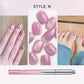 💅🐱✨Caneta de gel para unhas «Cat Eye» tudo-em-um
