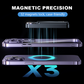 🔋✨ Carregador magnético profissional para viajantes e profissionais 🧲|  22.5W com fio e 15W sem fio | 10.000 mAh | Entrega rápida 💥