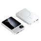 🔋✨ Carregador magnético profissional para viajantes e profissionais 🧲|  22.5W com fio e 15W sem fio | 10.000 mAh | Entrega rápida 💥