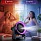 🌀 ❄️ 💨Ventilador de arrefecimento portátil para mesa
