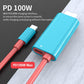 🎮⚡ PROMOÇÃO 2026 – 50% DE DESCONTO! Cabo adaptador USB-C para HDMI PD 100W – Perfeito para Nintendo Switch, carregamento e transmissão de imagem em simultâneo ✨