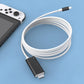 🎮⚡ PROMOÇÃO 2026 – 50% DE DESCONTO! Cabo adaptador USB-C para HDMI PD 100W – Perfeito para Nintendo Switch, carregamento e transmissão de imagem em simultâneo ✨