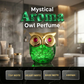 ⏳Promoção por tempo limitado⏰Eau de Parfum «Mystical» – Aroma misterioso, frasco elegante em forma de coruja, longa duração. 🌙💎