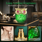 ⏳Promoção por tempo limitado⏰Eau de Parfum «Mystical» – Aroma misterioso, frasco elegante em forma de coruja, longa duração. 🌙💎