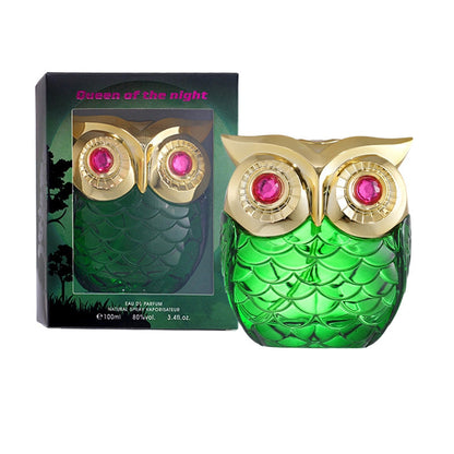 ⏳Promoção por tempo limitado⏰Eau de Parfum «Mystical» – Aroma misterioso, frasco elegante em forma de coruja, longa duração. 🌙💎