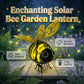 🌙🍃🪴 OFERTA POR TEMPO LIMITADO: 50% DE DESCONTO! Luminária solar em forma de abelha para pendurar – Luz âmbar quente, sem cintilação, perfeita para festas no jardim, acampamentos ou quartos infantis – Espalhe alegria dia e noite 🌞🌜