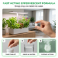 🥳 2026 venda quente 🥳💞 50K+ VENDIDO! 💧🌿  50% de desconto! Comprimidos de Purificação de Água - Limpa algas e turbidez, mantém a água da planta cristal limpa. Um tablet, resultados instantâneos!   🌱✨