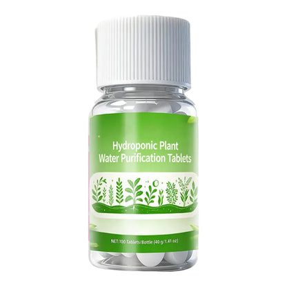 🥳 2026 venda quente 🥳💞 50K+ VENDIDO! 💧🌿  50% de desconto! Comprimidos de Purificação de Água - Limpa algas e turbidez, mantém a água da planta cristal limpa. Um tablet, resultados instantâneos!   🌱✨