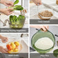 🍚 50% DE DESCONTO! 🥣 Taça-passadeira multifuncional para arroz com pega – Passadeira integrada, pega antiderrapante, ideal para lavar, escorrer e servir arroz e legumes 🥗