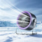 📢📢50% DE DESCONTO!! ❄️ VENTILADOR DE SECRETÁRIA DE ALTA VELOCIDADE COM TEC COOLING — Arrefecimento termoelétrico instantâneo | Velocidades ajustáveis | Design portátil 🌬️