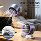 📢📢50% DE DESCONTO!! ❄️ VENTILADOR DE SECRETÁRIA DE ALTA VELOCIDADE COM TEC COOLING — Arrefecimento termoelétrico instantâneo | Velocidades ajustáveis | Design portátil 🌬️