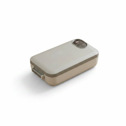 🍱 50% DE DESCONTO ⚡ Lancheira elétrica portátil com aquecimento automático – Silenciosa e compacta – Mantém as refeições quentes – ideal para o escritório, viagens ou piqueniques 🔋🍽️✨