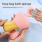 🌞 Promoção de Verão 50% DE DESCONTO 🔥 🧼 Saco de espuma para banho de dupla face 🧽