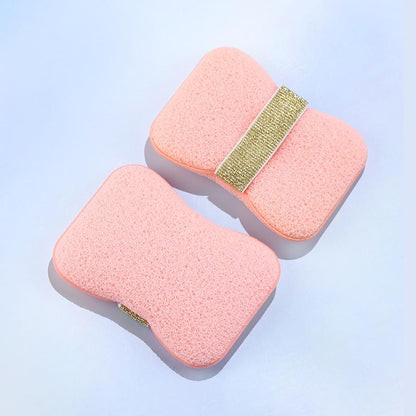 🌞 Promoção de Verão 50% DE DESCONTO 🔥 🧼 Saco de espuma para banho de dupla face 🧽