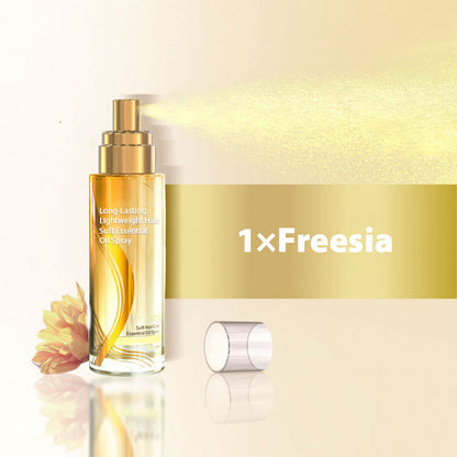 💆‍♀️50% de desconto por tempo limitado✨💨Spray de Óleo Essencial Amaciador Leve e Duradouro para Cabelos