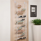 🔥🥿👢🏠Organizador multifuncional de sapatos para pendurar na porta, arrumação compacta para sapatos