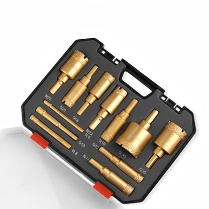 💎💎 50% DE DESCONTO!! ⏰ Conjunto profissional de serras‑copos para perfuração a seco (6‑35 mm)