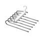 Multi-Layer Space-Saving Pants Hanger