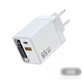 ⌛Falta apenas 1 dia para esta oferta terminar⏳Carregador de telemóvel de 65 W com carregamento rápido e cabo Type-C retrátil de 80 cm