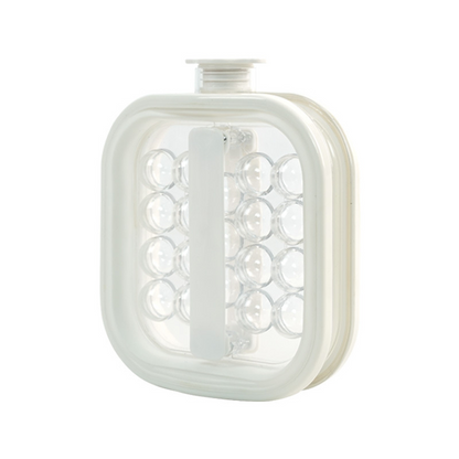 🥳PROMOÇÃO IMPERDÍVEL DE 2026🥳🧊 Jarro portátil de silicone para fazer cubos de gelo 🧊