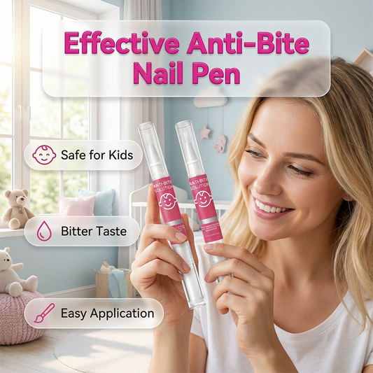 💅Desconto de 50% no último dia🚫👄Prevenção de roer unhas para crianças e adultos