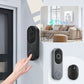 💐  50% OFF AGORA!   📱  Bella de porta HD inteligente – Acesso remoto e alertas instantâneos – vídeo cristalino, detecção de movimento e conversa bidirecional – perfeito para segurança doméstica 🚪