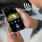 💐  50% OFF AGORA!   📱  Bella de porta HD inteligente – Acesso remoto e alertas instantâneos – vídeo cristalino, detecção de movimento e conversa bidirecional – perfeito para segurança doméstica 🚪