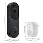 💐  50% OFF AGORA!   📱  Bella de porta HD inteligente – Acesso remoto e alertas instantâneos – vídeo cristalino, detecção de movimento e conversa bidirecional – perfeito para segurança doméstica 🚪