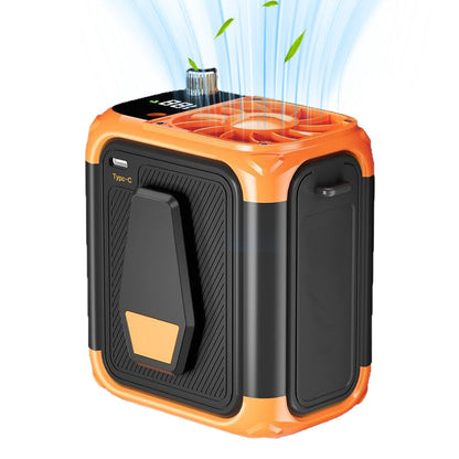 🌀50% de desconto por tempo limitado🏕️💨Ventilador portátil de exterior para pendurar na cintura