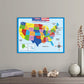🗺️📚 Cartaz educativo para crianças – Mundo e Sistema Solar, 60x45 cm, colorido e pedagógico, agora com 50% de desconto