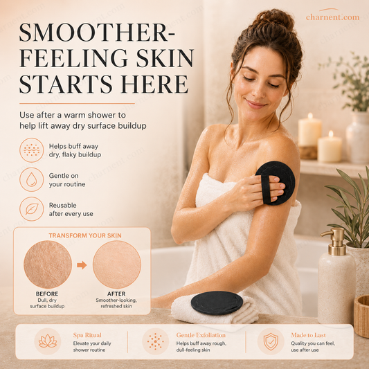 🥳 PROMO 2026 🥳 💞 50K+ VENDIDOS! 🌸 50% OFF! Almofadas esfoliantes – esfoliam suave, desobstruem poros, pele mais brilhante. Borracha durável, fácil lavar. Pouca esfoliação, grande resultado! ✨🛀