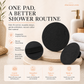 🥳 PROMO 2026 🥳 💞 50K+ VENDIDOS! 🌸 50% OFF! Almofadas esfoliantes – esfoliam suave, desobstruem poros, pele mais brilhante. Borracha durável, fácil lavar. Pouca esfoliação, grande resultado! ✨🛀