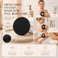 🥳 PROMO 2026 🥳 💞 50K+ VENDIDOS! 🌸 50% OFF! Almofadas esfoliantes – esfoliam suave, desobstruem poros, pele mais brilhante. Borracha durável, fácil lavar. Pouca esfoliação, grande resultado! ✨🛀