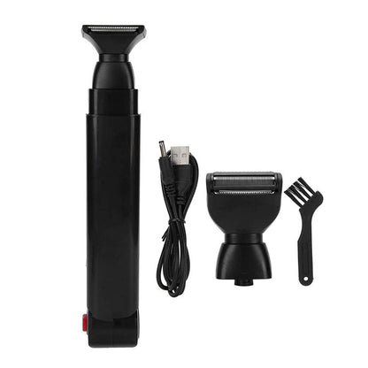 🥳 2026 venda quente 🥳💞 50K+ VENDIDO! 🪒💪  50% de desconto! Reach-Anywhere Body Trimmer – Peça extensível, cabeças de precisão. Corte as costas, peito e pernas você mesmo - não precisa de ajuda!   🧔✨