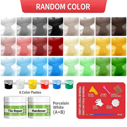 Kit de reparação de rejunte – Elimine fissuras e devolva o brilho 🧱✨ Reparação de nível profissional em minutos – sem habilidades, sem sujidade, apenas resultados perfeitos! 🛠️💎