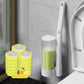⚡ Sistema de limpeza descartável para sanita – Limpeza higiénica com um clique, sem resíduos, fácil de usar e descartável 🧼