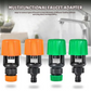 🔧💧 50 % de desconto neste momento! Adaptador universal para torneira – instalação rápida, à prova de fugas e sem necessidade de ferramentas – compatível com todas as torneiras da cozinha 🚰🌿