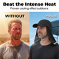 🧢 Chapéu com proteção solar e refletor para o pescoço – Proteção UV e alta visibilidade! ✨ Tecido refrescante e respirável – Perfeito para pesca, caminhadas e jardinagem. 🌞 Com aba prolongada para a nuca – Compre 2  e ganhe 50% de desconto extra! 🏞️